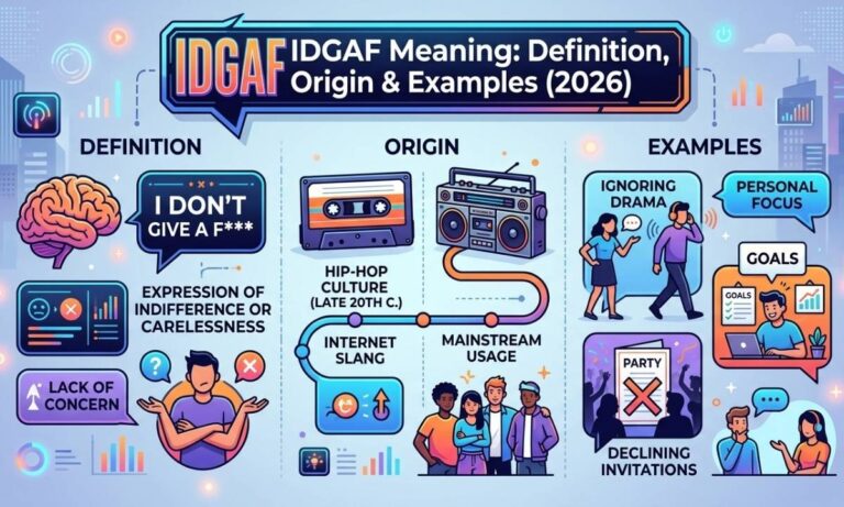 IDGAF Meaning Definition, Origin & Examples (2026)