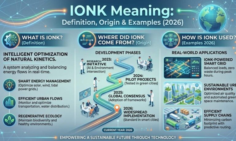 IONK Meaning Definition, Origin & Examples (2026)