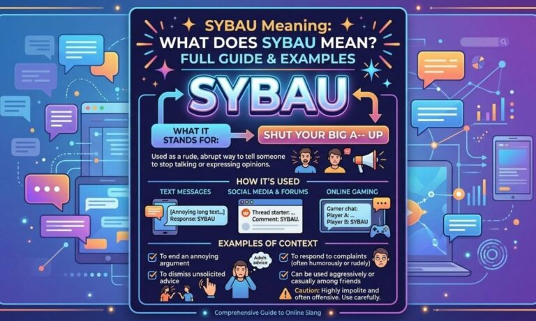 SYBAU Meaning What Does SYBAU Mean Full Guide & Examples
