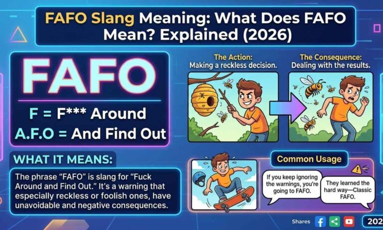 FAFO Slang Meaning What Does FAFO Mean Explained (2026) 