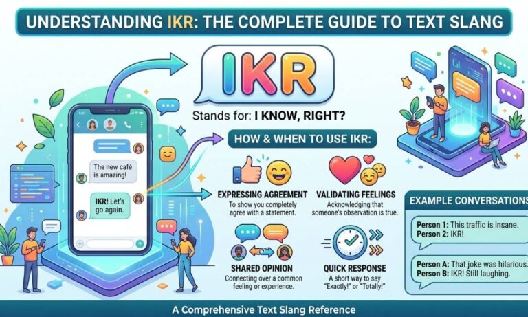 IKR Meaning What Does IKR Mean in Text Best Full Guide