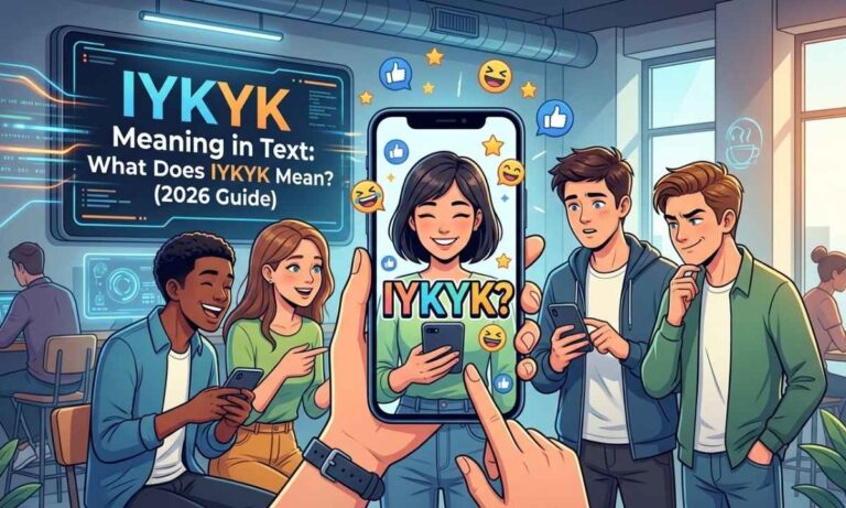 IYKYK Meaning in Text What Does IYKYK Mean (2026 Guide)