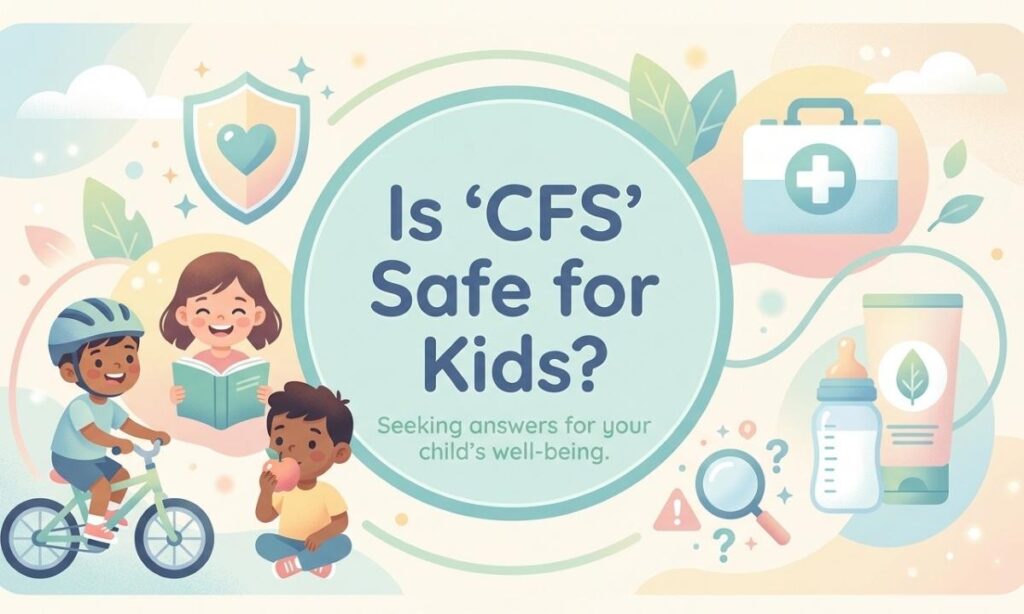 Is CFS Safe for Kids