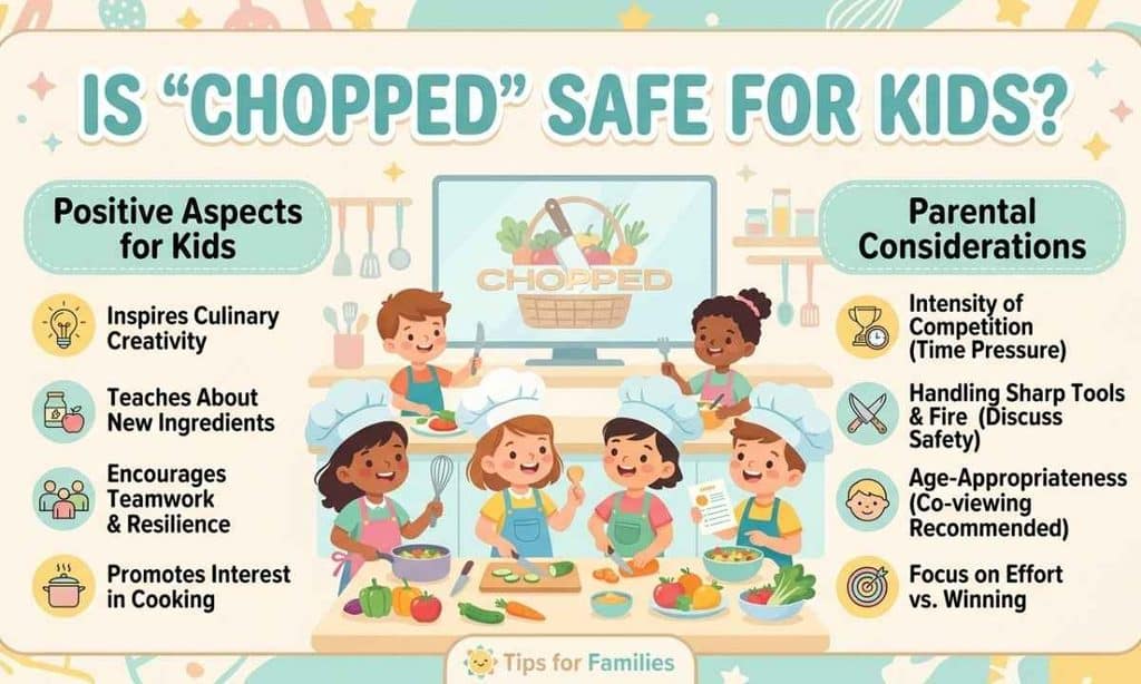 Is Chopped Safe for Kids