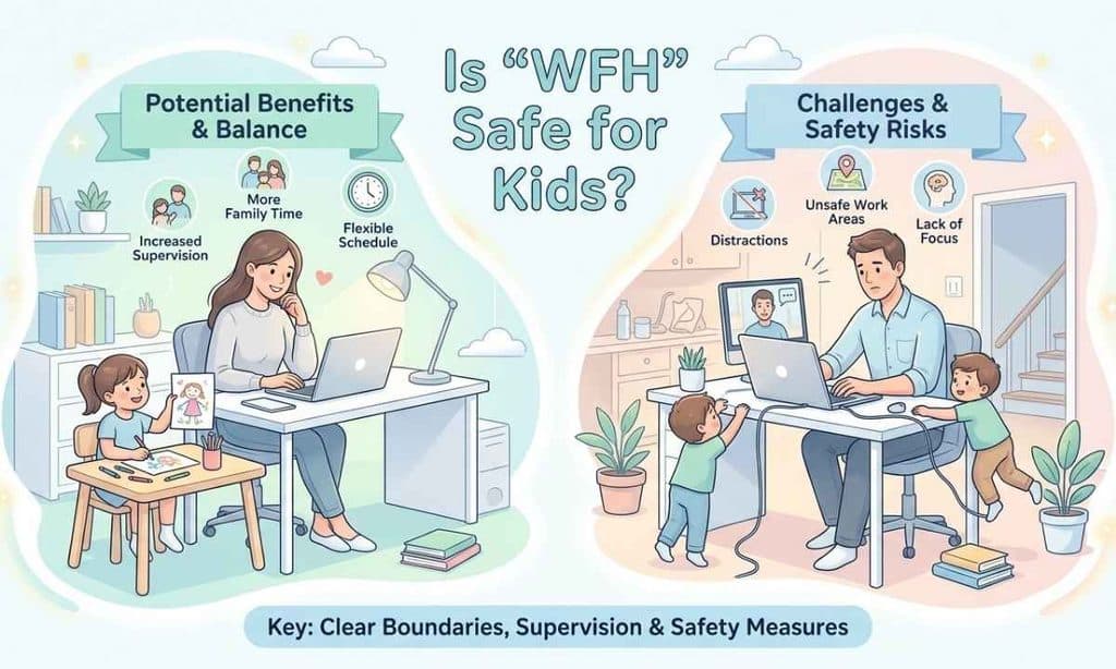 Is WFH Safe for Kids