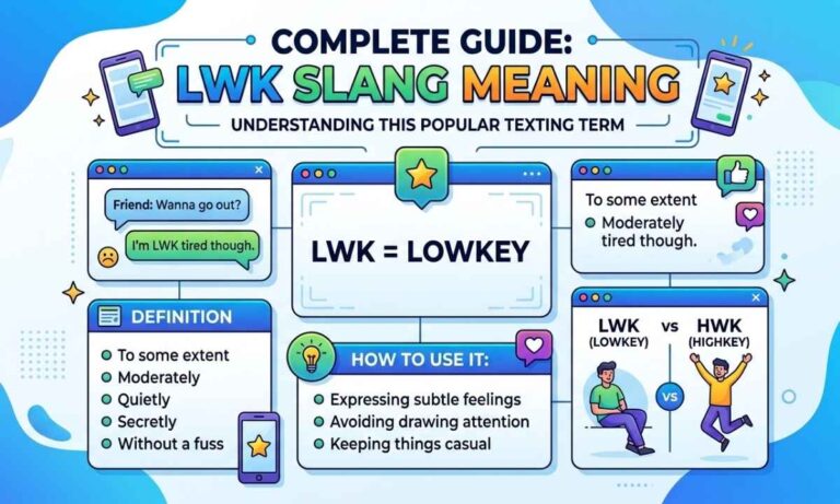LWK Slang Meaning Complete Guide to This Texting Term
