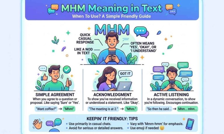 MHM Meaning in Text When To Use A Simple Friendly Guide