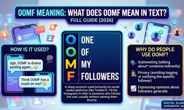 OOMF Meaning What Does OOMF Mean in Text Full Guide (2026)