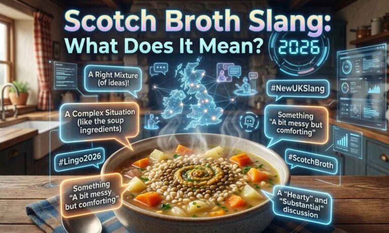 Scotch Broth Slang What Does It Mean (2026)