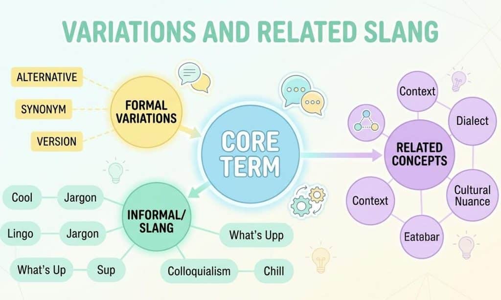 Variations and Related Slang