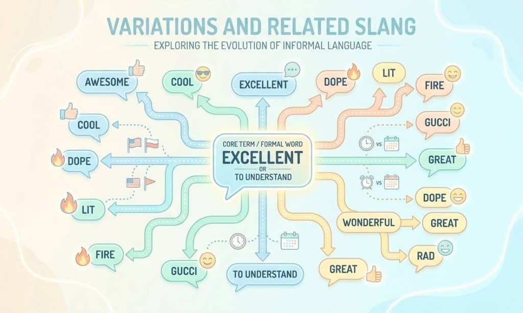 Variations and Related Slang