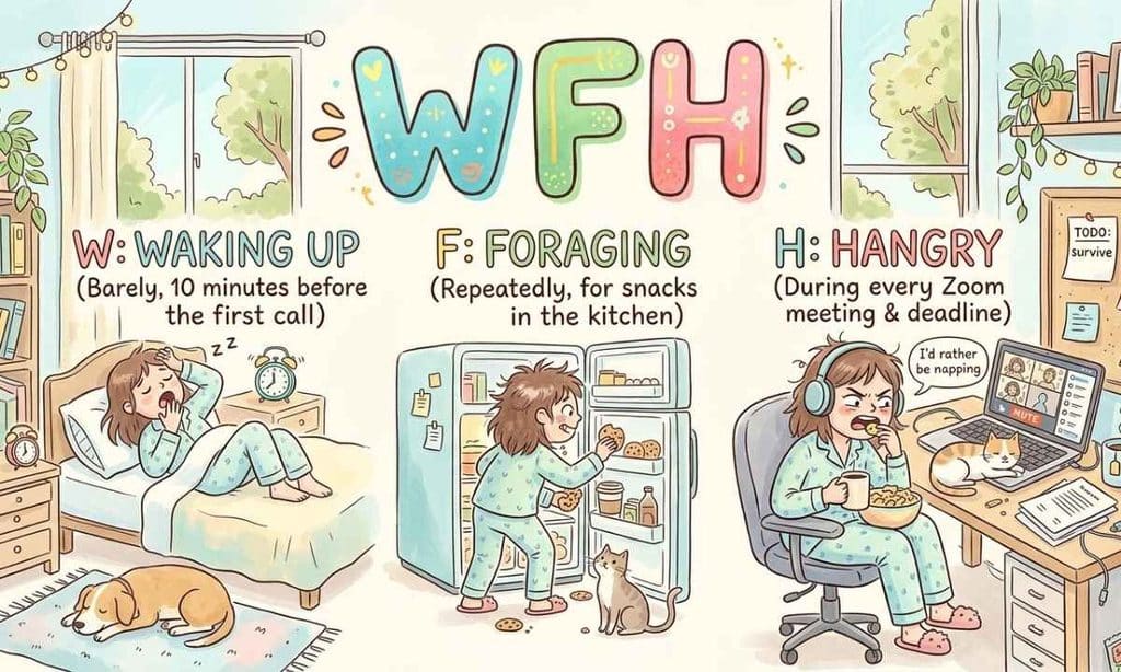 WFH Acronym Funny