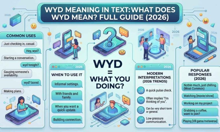 WYD Meaning in Text What Does WYD Mean Full Guide (2026)