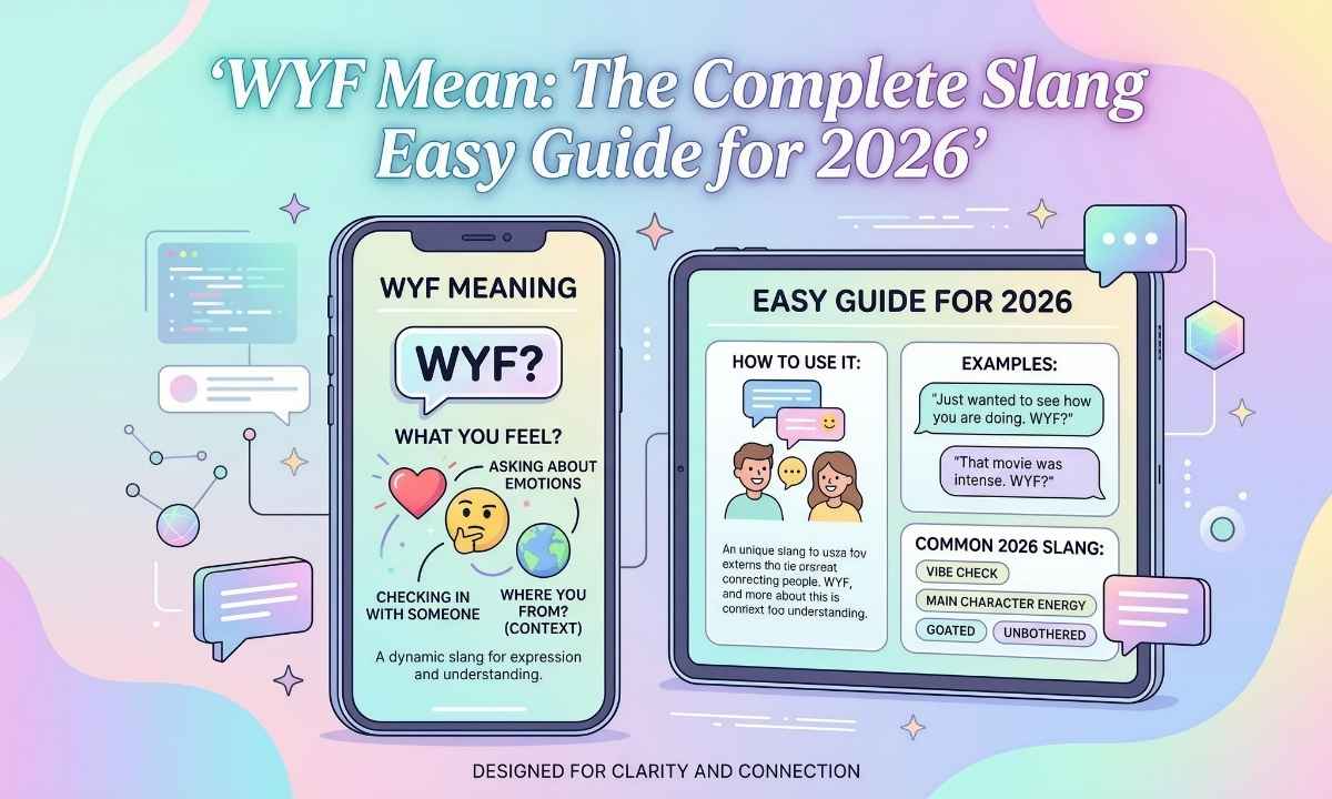 WYF Mean The Complete Slang Easy Guide for 2026