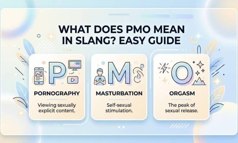 What Does PMO Mean In Slang Easy Guide