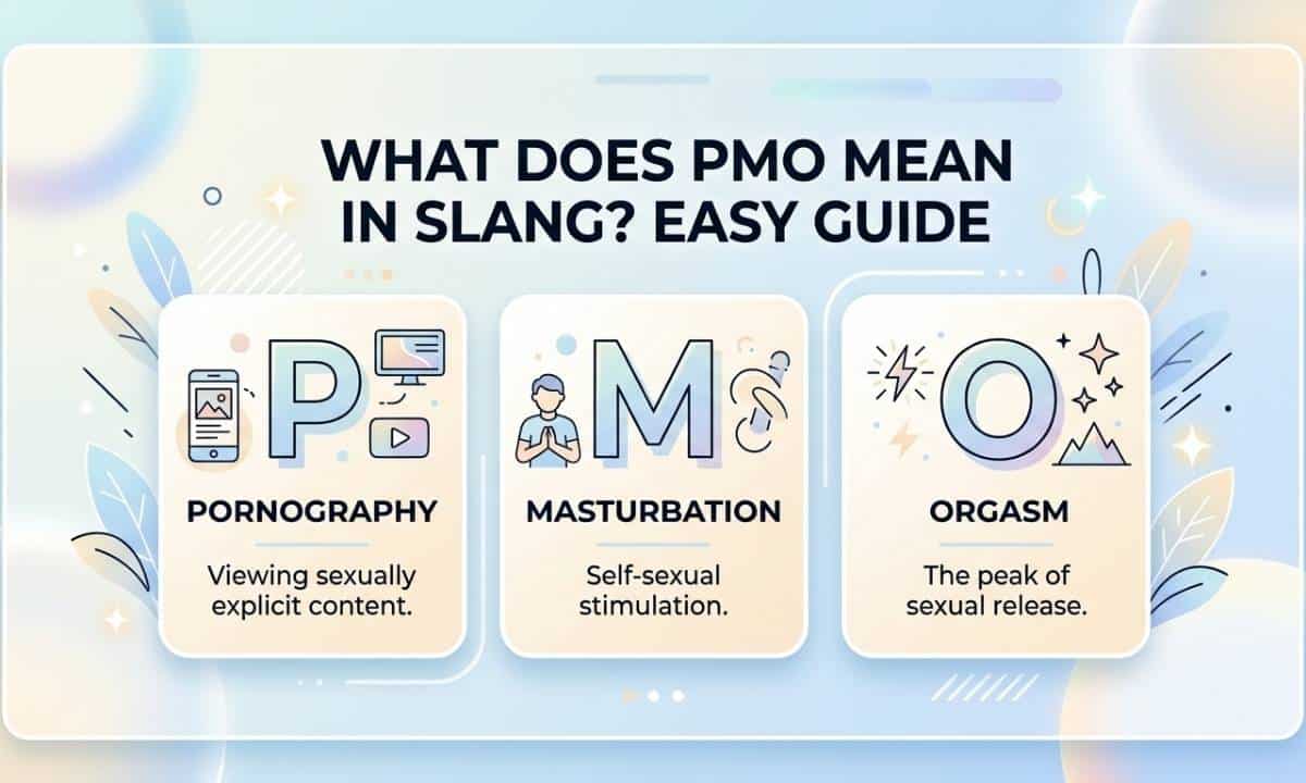 What Does PMO Mean In Slang Easy Guide