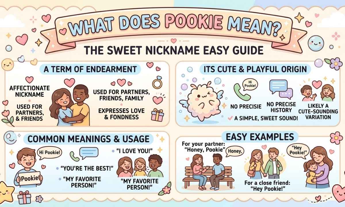 What Does Pookie Mean The Sweet Nickname Easy Guide