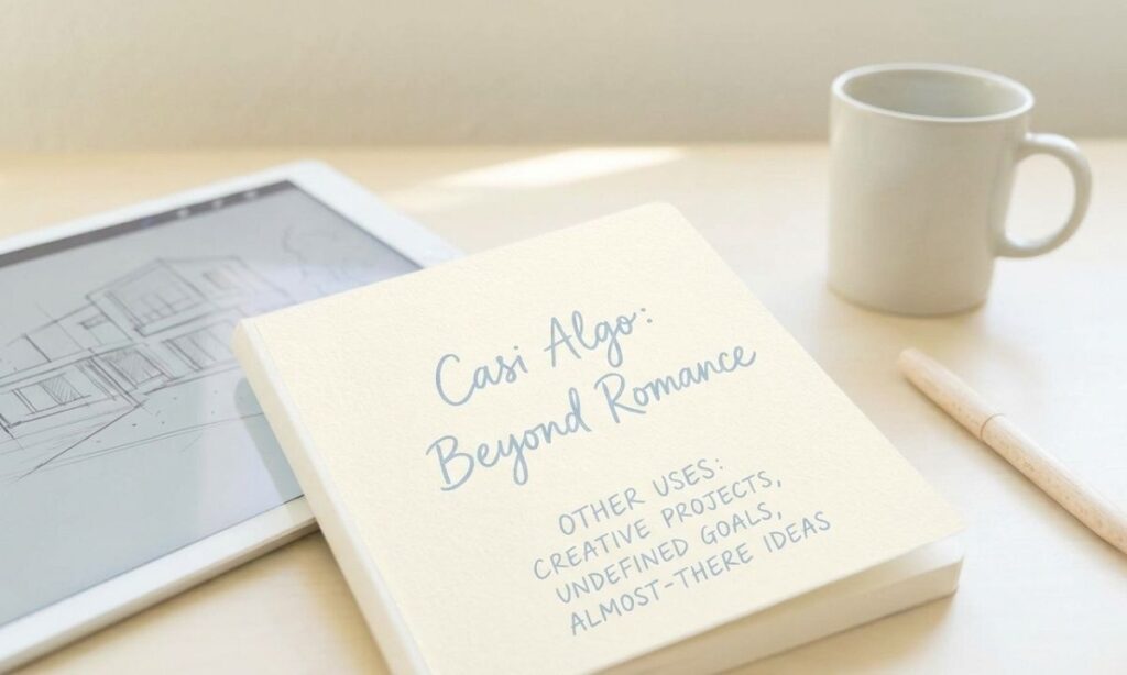 Casi Algo Beyond Romance Other Uses of the Phrase