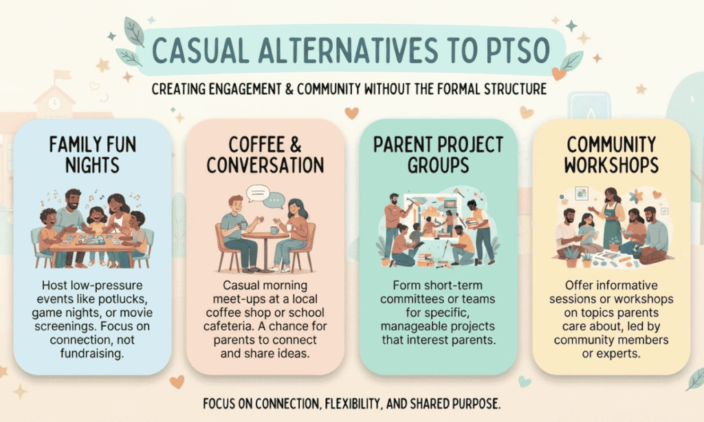 Casual Alternatives to PTSO