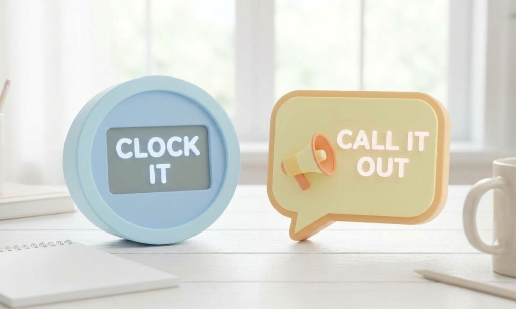 Clock It vs Call It Out