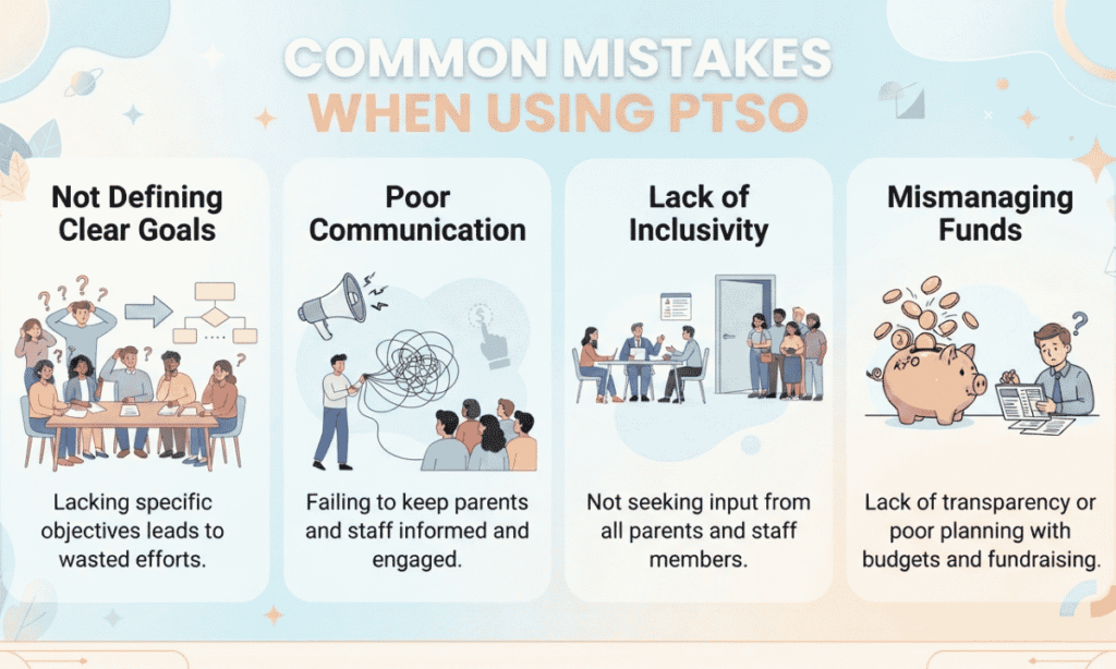 Common Mistakes When Using PTSO