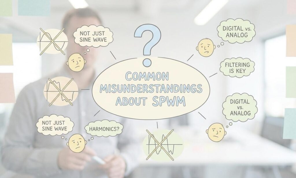 Common Misunderstandings About SPWM