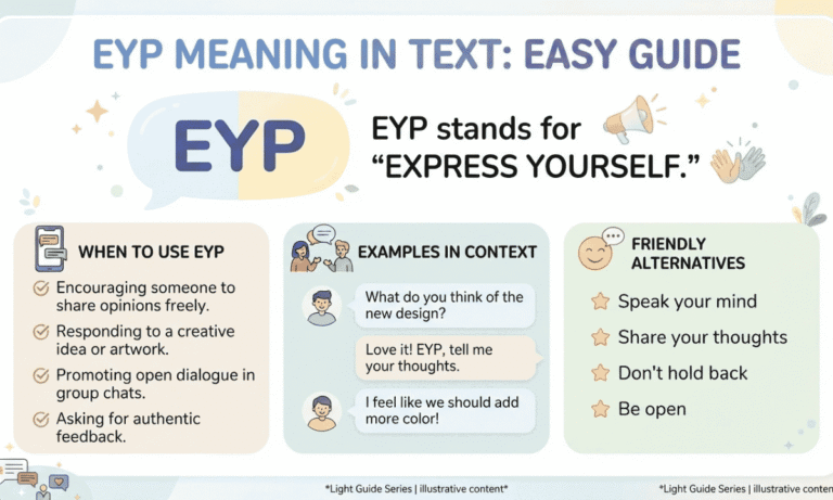 EYP Meaning in Text Easy Guide