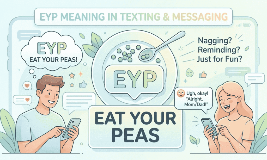 EYP Meaning in Texting and Messaging