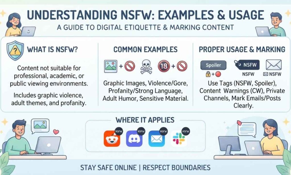 Examples & Usage of NSFW Mean