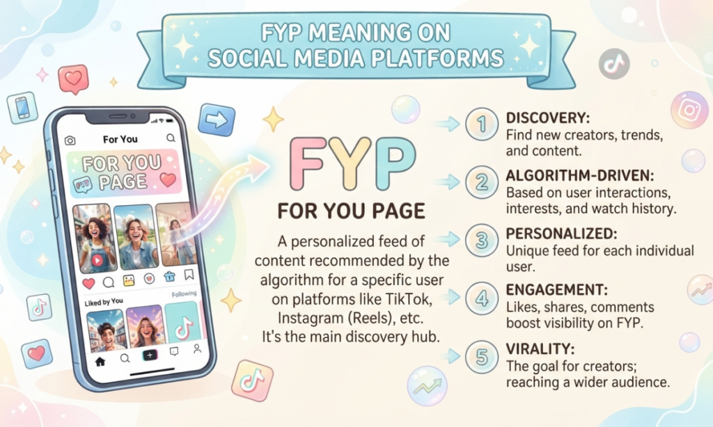 FYP Meaning on Social Media Platforms