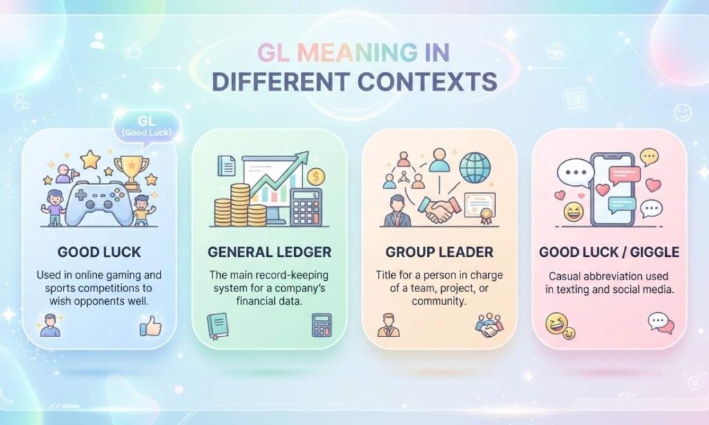 GL Meaning in Different Contexts