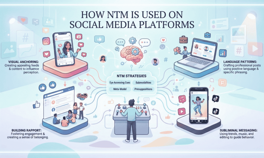 How NTM Is Used on Social Media Platforms