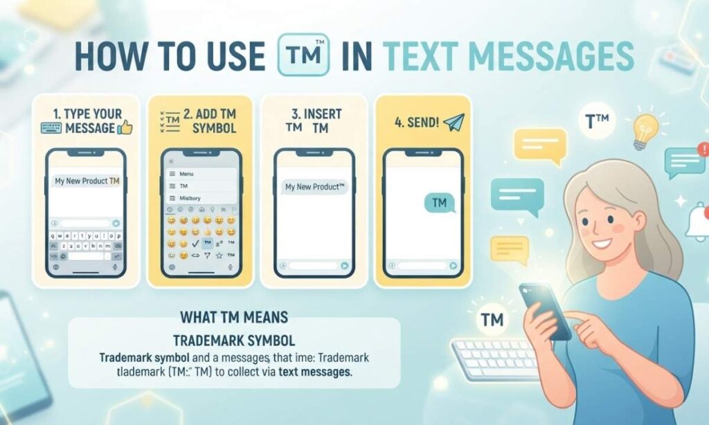 How to Use TM in Text Messages
