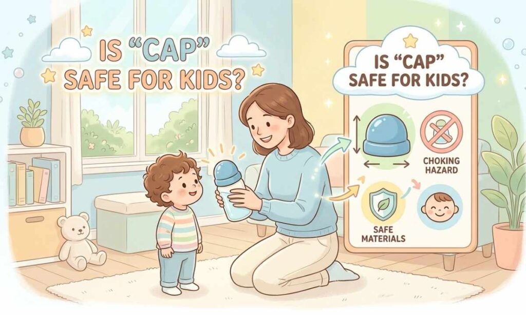 Is Cap Safe for Kids