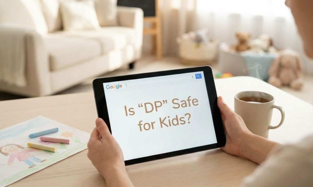 Is “DP” Safe for Kids