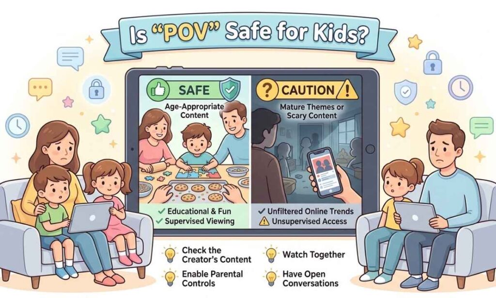 Is POV Safe for Kids
