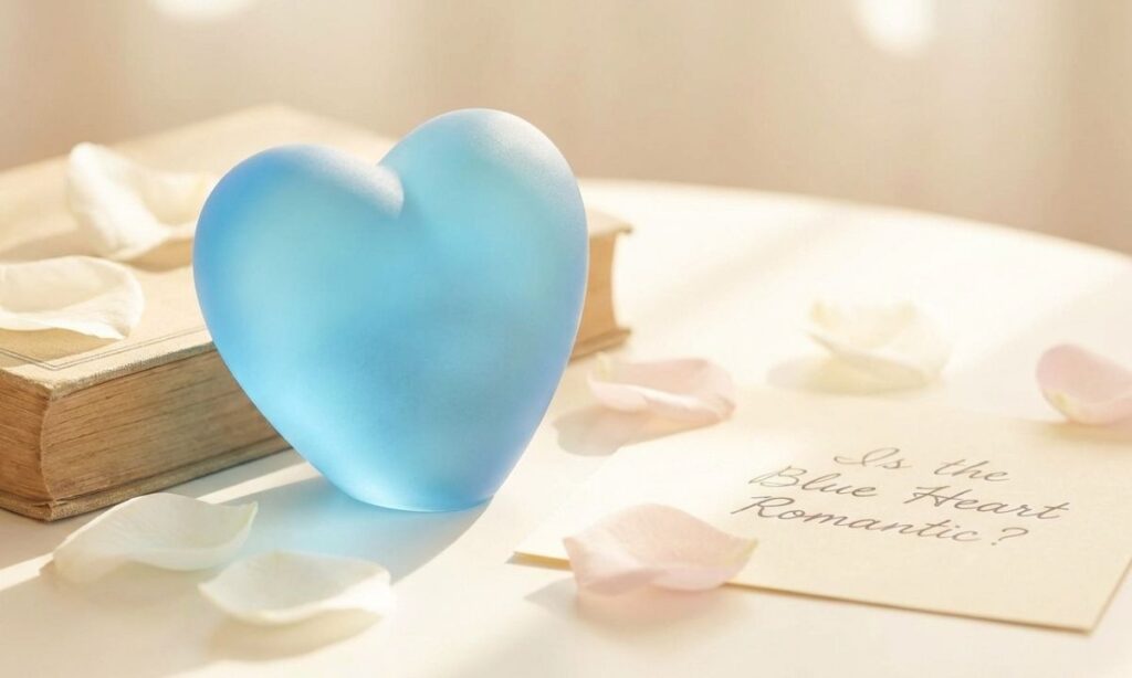 Is the Blue Heart Romantic?