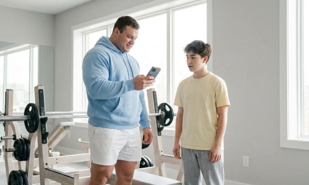 Mogged In Gym Culture