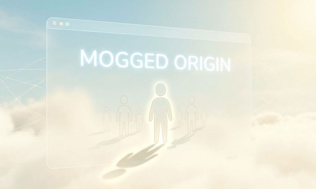 Mogged Origin