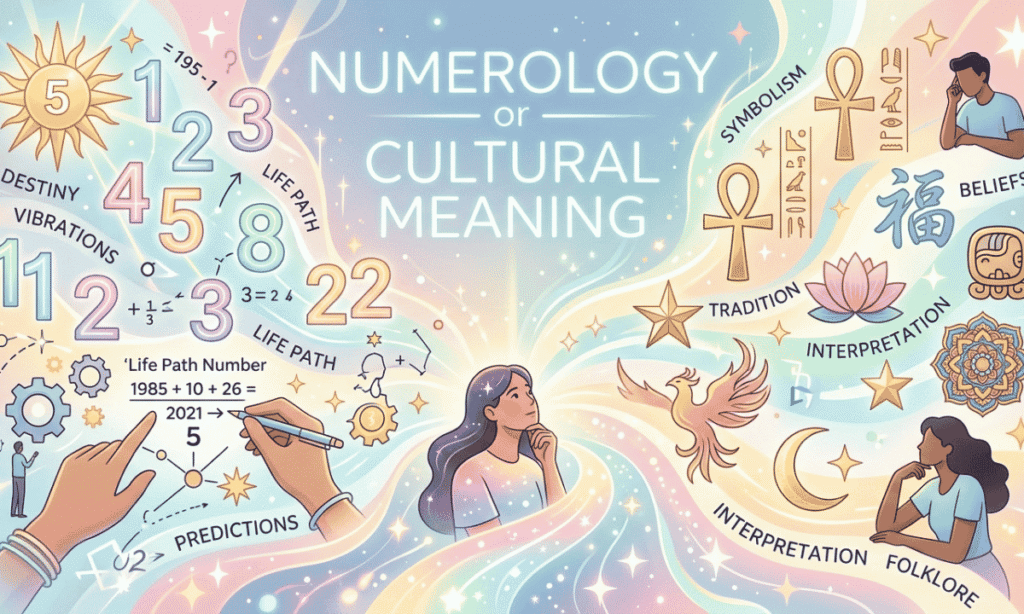 Numerology or Cultural Meaning