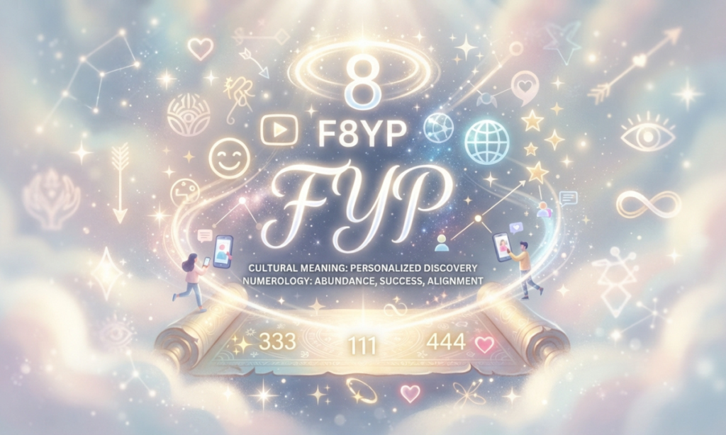 Numerology or Cultural Meaning of FYP