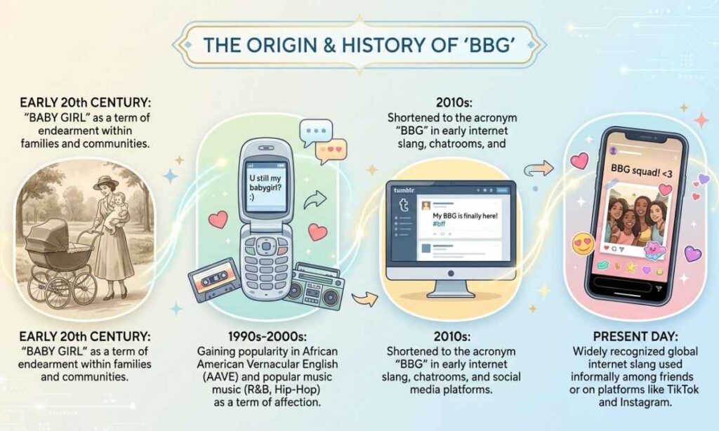 Origin and History of BBG