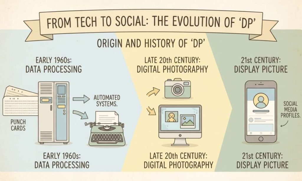 Origin and History of “DP”