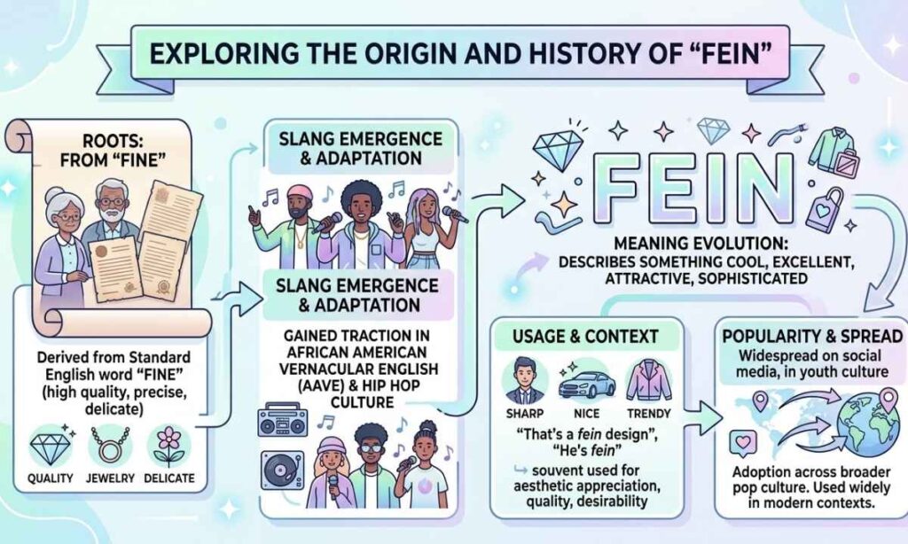 Origin and History of "Fein"