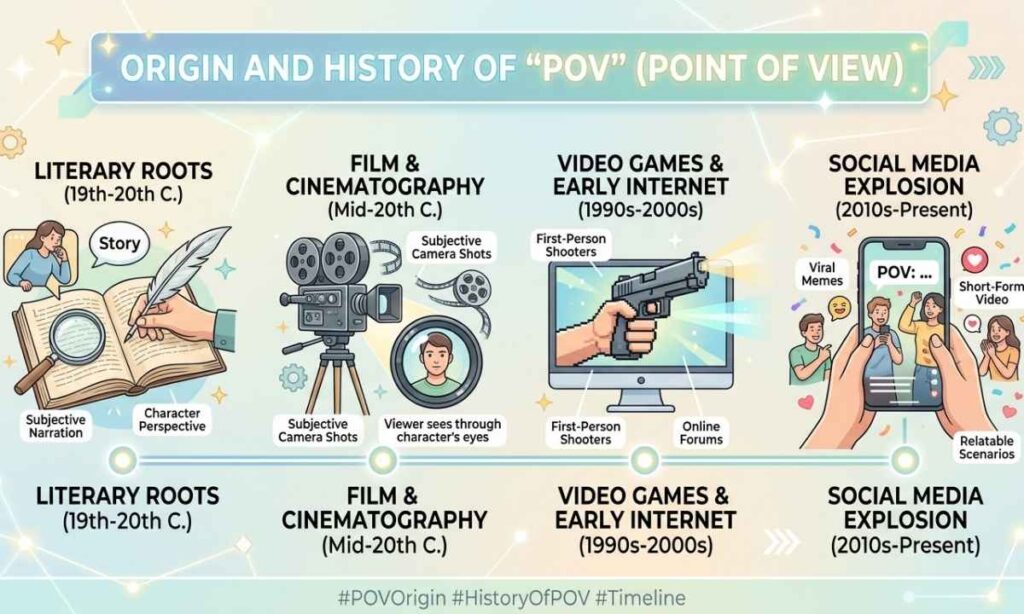 Origin and History of POV