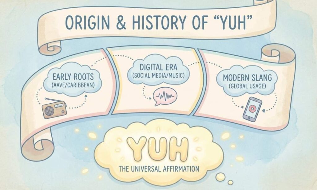 Origin and History of "Yuh"