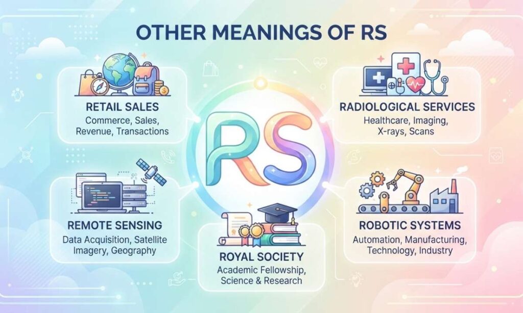Other Meanings of RS