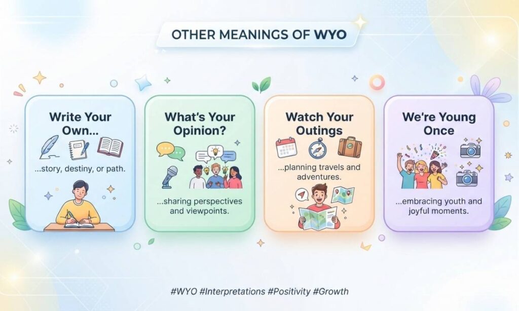 Other Meanings of WYO