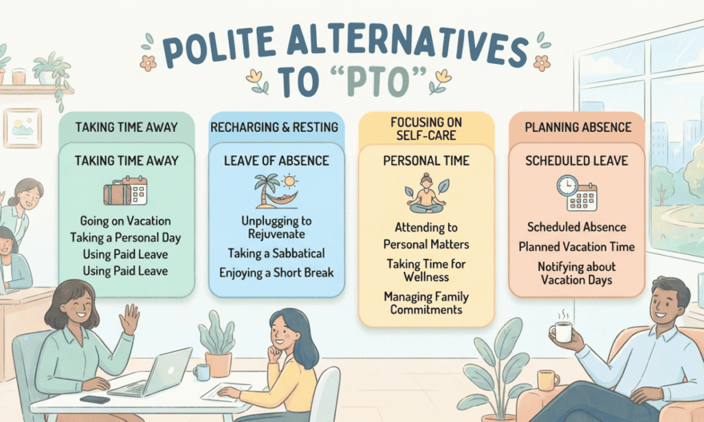 Polite Alternatives to PTSO
