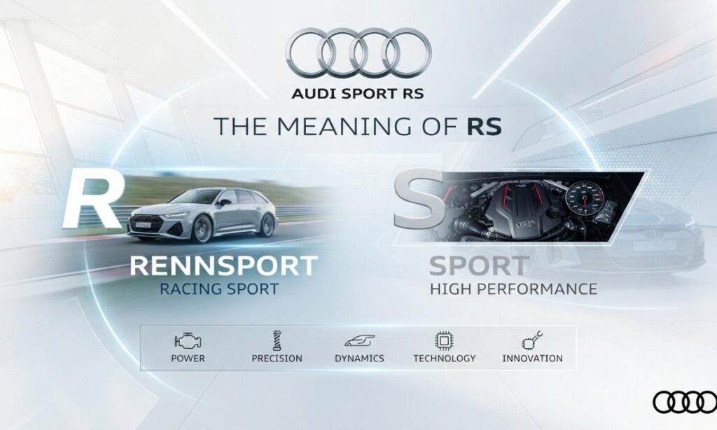 Rs meaning in audi